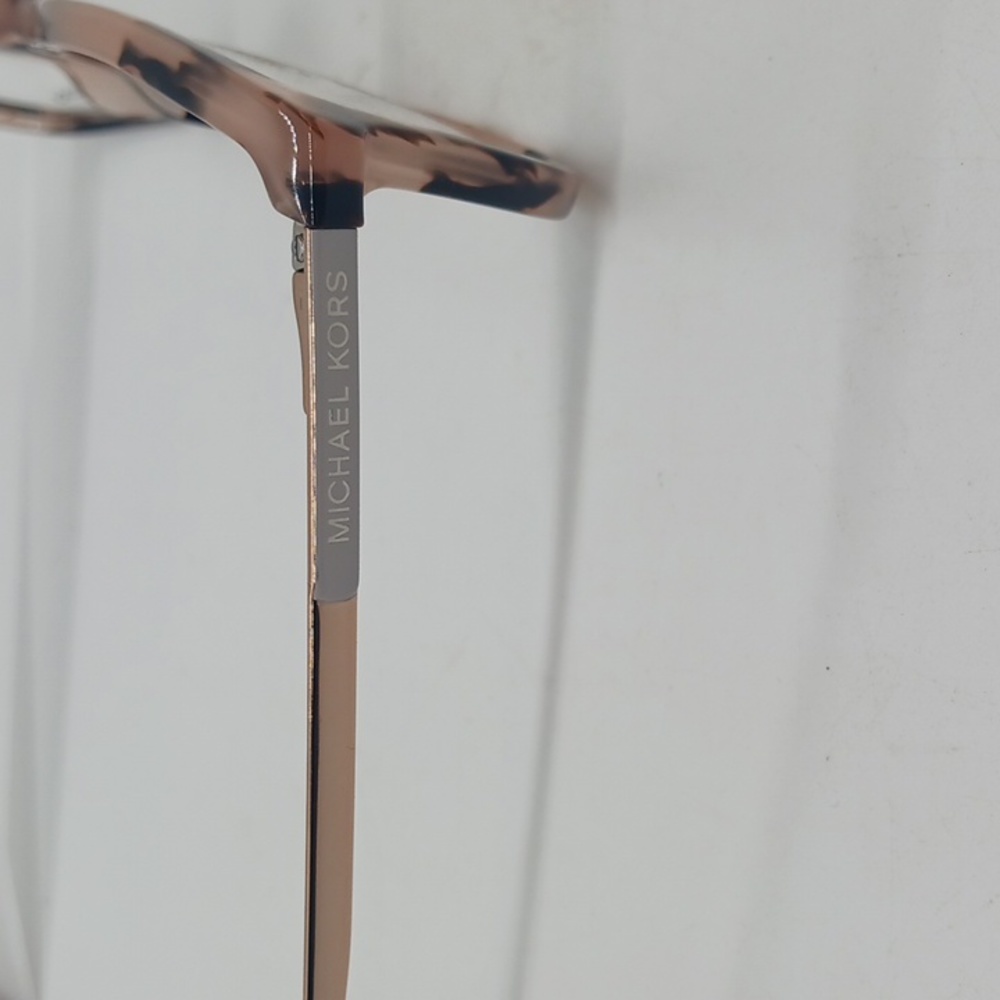 NWT RX-ABLE MICHAEL KORS EYEGLASS FRAMES MK4030 VIVIANNA II pink tortoise - Picture 4 of 5